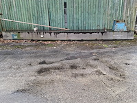 2x azobe houten balk - afbeelding 1 van  5