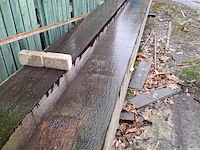 2x azobe houten balk - afbeelding 4 van  5