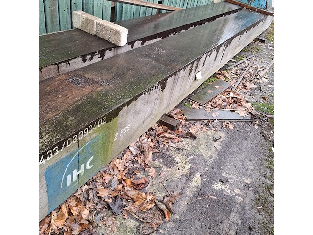 2x azobe houten balk - afbeelding 5 van  5