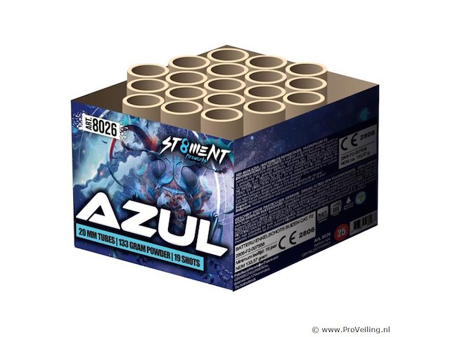 2x azul 19 shots - afbeelding 1 van  1