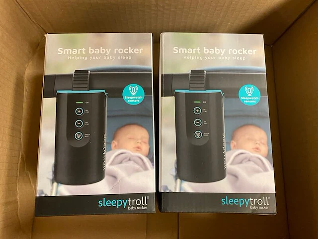 2x baby rocket, sleepytroll, smart, zwart - afbeelding 1 van  1