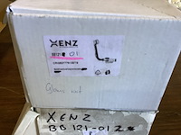 2x badafvoerset, xenz, glans wit - afbeelding 2 van  2