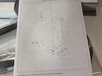 2x badkamer doucheset zonder mengkraan hansgrohe - afbeelding 2 van  11