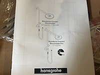 2x badkamer doucheset zonder mengkraan hansgrohe - afbeelding 3 van  11