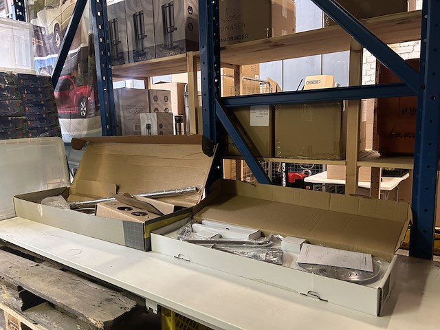 2x badkamer doucheset zonder mengkraan hansgrohe - afbeelding 1 van  11