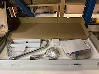 2x badkamer doucheset zonder mengkraan hansgrohe - afbeelding 4 van  11