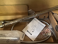 2x badkamer doucheset zonder mengkraan hansgrohe - afbeelding 6 van  11