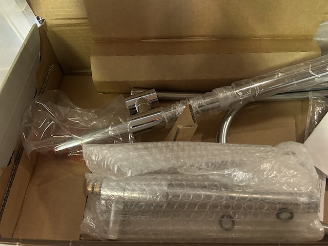 2x badkamer doucheset zonder mengkraan hansgrohe - afbeelding 7 van  11