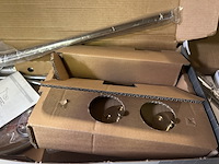 2x badkamer doucheset zonder mengkraan hansgrohe - afbeelding 8 van  11