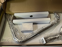 2x badkamer doucheset zonder mengkraan hansgrohe - afbeelding 9 van  11