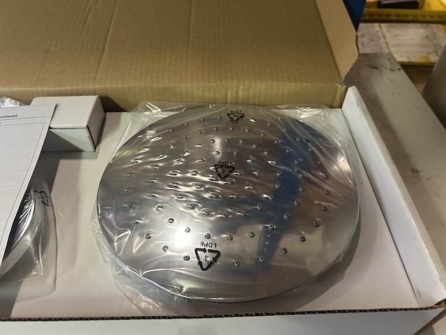 2x badkamer doucheset zonder mengkraan hansgrohe - afbeelding 11 van  11