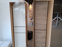2x badkamer kolomkast - afbeelding 1 van  6