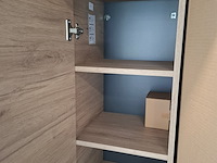 2x badkamer kolomkast - afbeelding 4 van  6