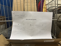 2x badkamer/sanitair accessoires en toebehoren stock4rolls - afbeelding 2 van  5