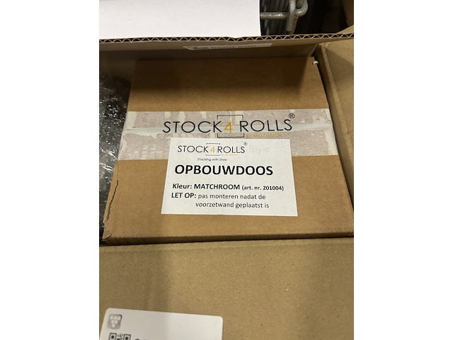 2x badkamer/sanitair accessoires en toebehoren stock4rolls - afbeelding 4 van  5