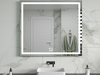 2x badkamerspiegel met led, cityline, lm-111, spiegel, 2025 - afbeelding 1 van  5
