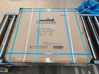 2x badkamerspiegel met led, cityline, lm-129, spiegel, 2025 - afbeelding 4 van  4