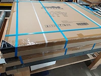 2x badkamerspiegel met led, cityline, lm-129, spiegel, 2025 - afbeelding 3 van  4