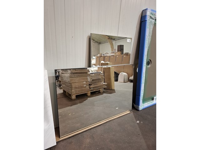 2x badkamerspiegel - afbeelding 1 van  7