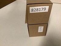 2x badkranen, 828179, geborsteld chroom - afbeelding 5 van  5