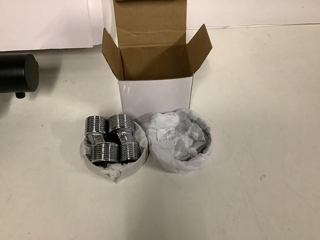 2x badkranen, zwart - afbeelding 2 van  2