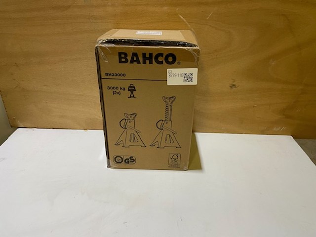 2x bahco krik bacho, bh 3300 - afbeelding 2 van  2