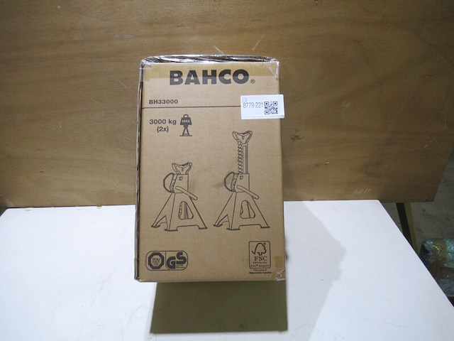 2x bahco krik bacho, bh 3300 - afbeelding 2 van  3