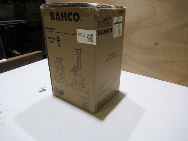 2x bahco krik bacho, bh 3300 - afbeelding 3 van  3