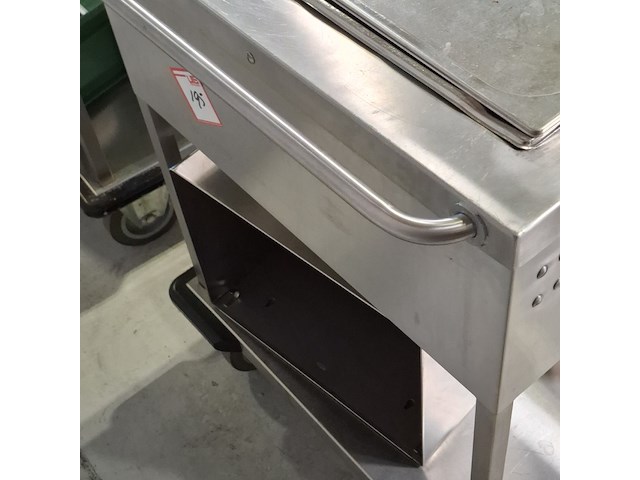 2x bain-marie, metos - afbeelding 2 van  11