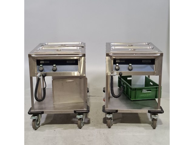 2x bain-marie, metos - afbeelding 1 van  11