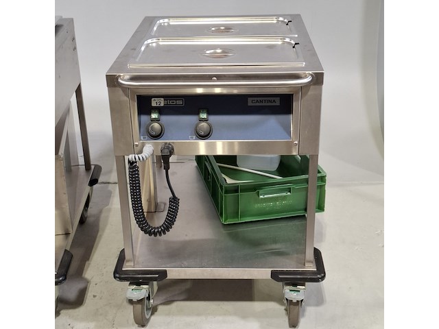 2x bain-marie, metos - afbeelding 4 van  11