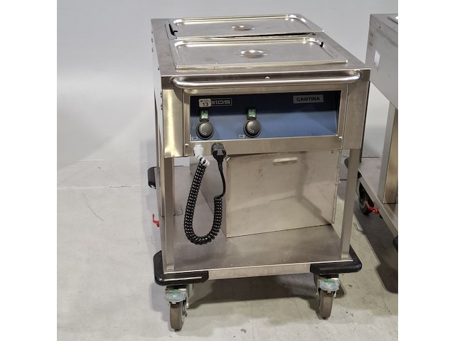 2x bain-marie, metos - afbeelding 5 van  11