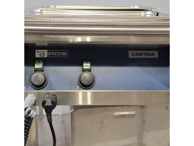 2x bain-marie, metos - afbeelding 6 van  11