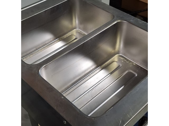 2x bain-marie, metos - afbeelding 8 van  11