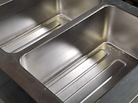 2x bain-marie, metos - afbeelding 8 van  11