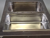 2x bain-marie, metos - afbeelding 9 van  11
