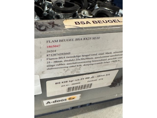 2x bak bsa beugels - afbeelding 6 van  6