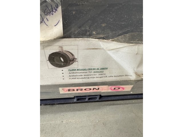 2x bak koudebrug beugels - afbeelding 3 van  5