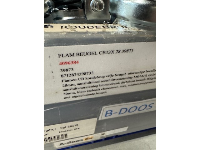 2x bak koudebrug beugels - afbeelding 5 van  5