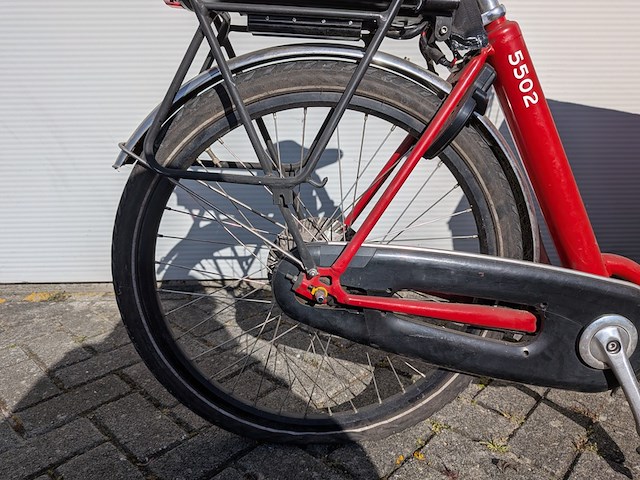 2x bakfiets, azor bike, (1x elektrisch) - afbeelding 2 van  17