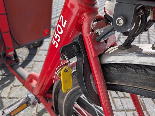 2x bakfiets, azor bike, (1x elektrisch) - afbeelding 3 van  17