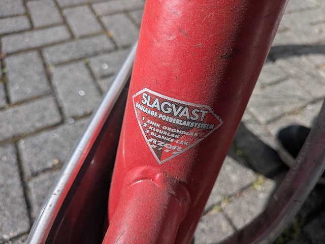 2x bakfiets, azor bike, (1x elektrisch) - afbeelding 4 van  17