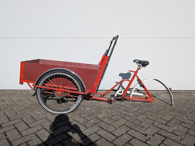 2x bakfiets, azor bike, (1x elektrisch) - afbeelding 6 van  17