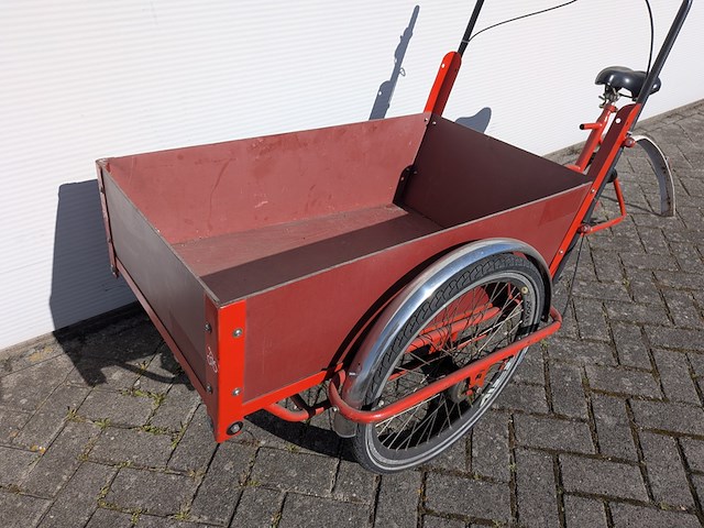 2x bakfiets, azor bike, (1x elektrisch) - afbeelding 7 van  17