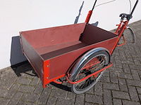 2x bakfiets, azor bike, (1x elektrisch) - afbeelding 7 van  17