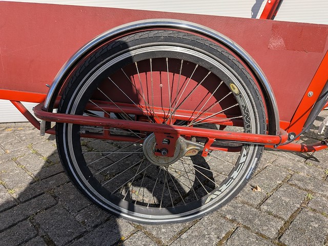 2x bakfiets, azor bike, (1x elektrisch) - afbeelding 8 van  17