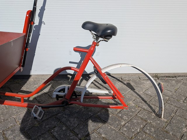 2x bakfiets, azor bike, (1x elektrisch) - afbeelding 9 van  17