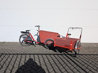 2x bakfiets, azor bike, (1x elektrisch) - afbeelding 1 van  17