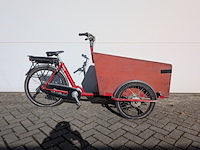 2x bakfiets, azor bike, (1x elektrisch) - afbeelding 10 van  17