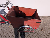 2x bakfiets, azor bike, (1x elektrisch) - afbeelding 11 van  17